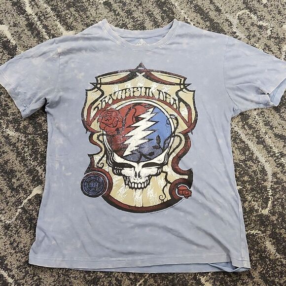 Grateful Dead Rock n Roll Hall of Fame Museum T-shirt L - Picture 1 of 5